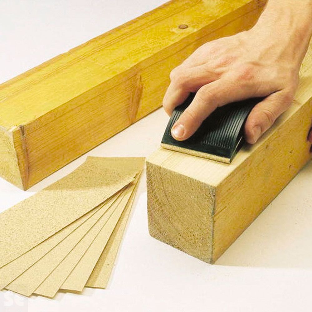 Lijadora De Mano 130x70x32Mm. Ref. 2897000