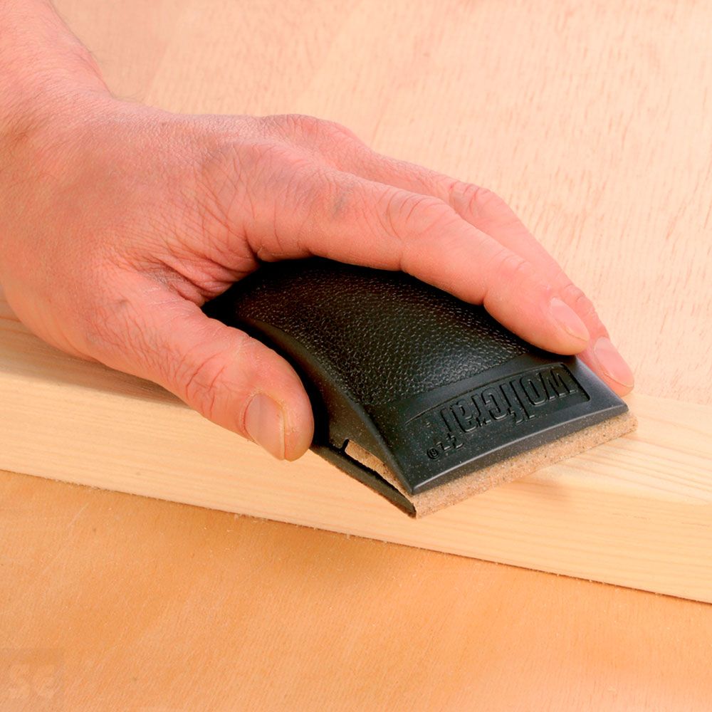 Lijadora De Mano 130x70x32Mm. Ref. 2897000