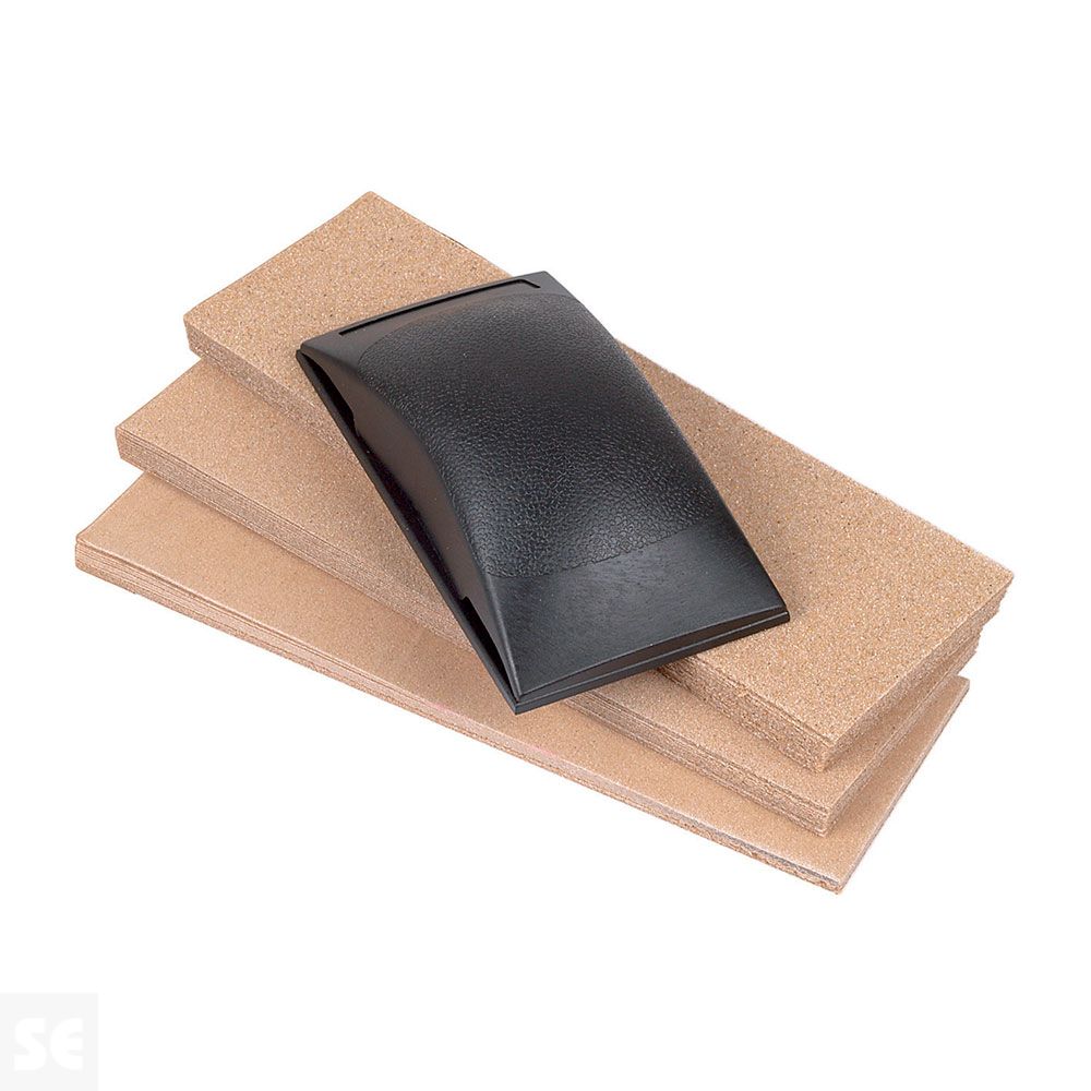 Taco Lijador De Plastico Manual Lija 70x210Mm 50U