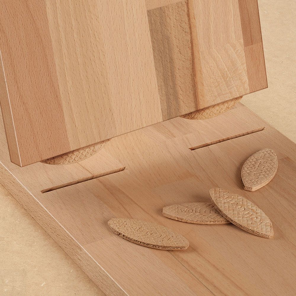 Galletas de Unión 13-15 mm Wolfcraft 2922