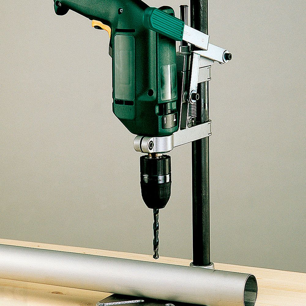 Soporte De Taladro Con Columna Redonda 160x160x500Mm. Wolcraft 3406000