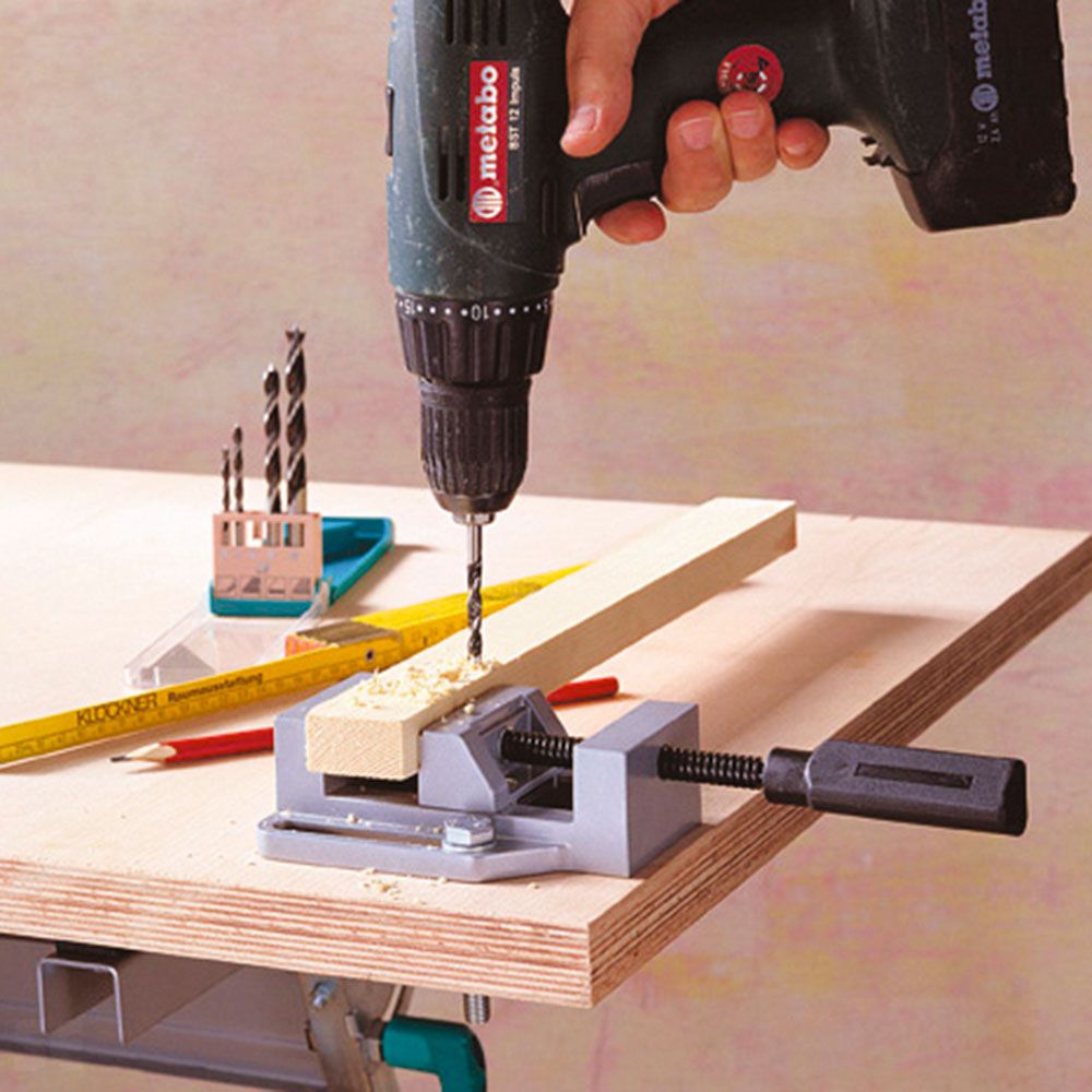 Mordaza Taladro Boca 68 mm Wolcraft 3412099