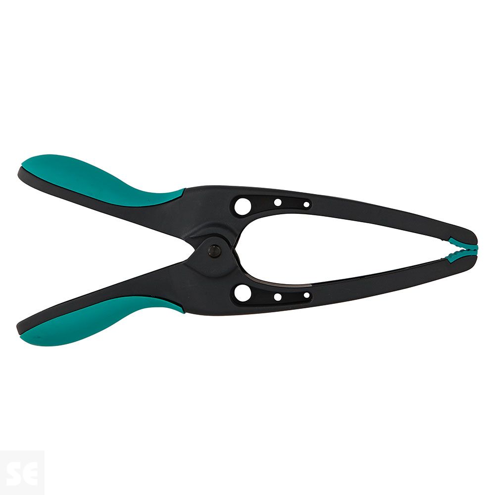 Pinza Con Resorte Wolcraft Plástico 1Mt70 Largas 70 mm