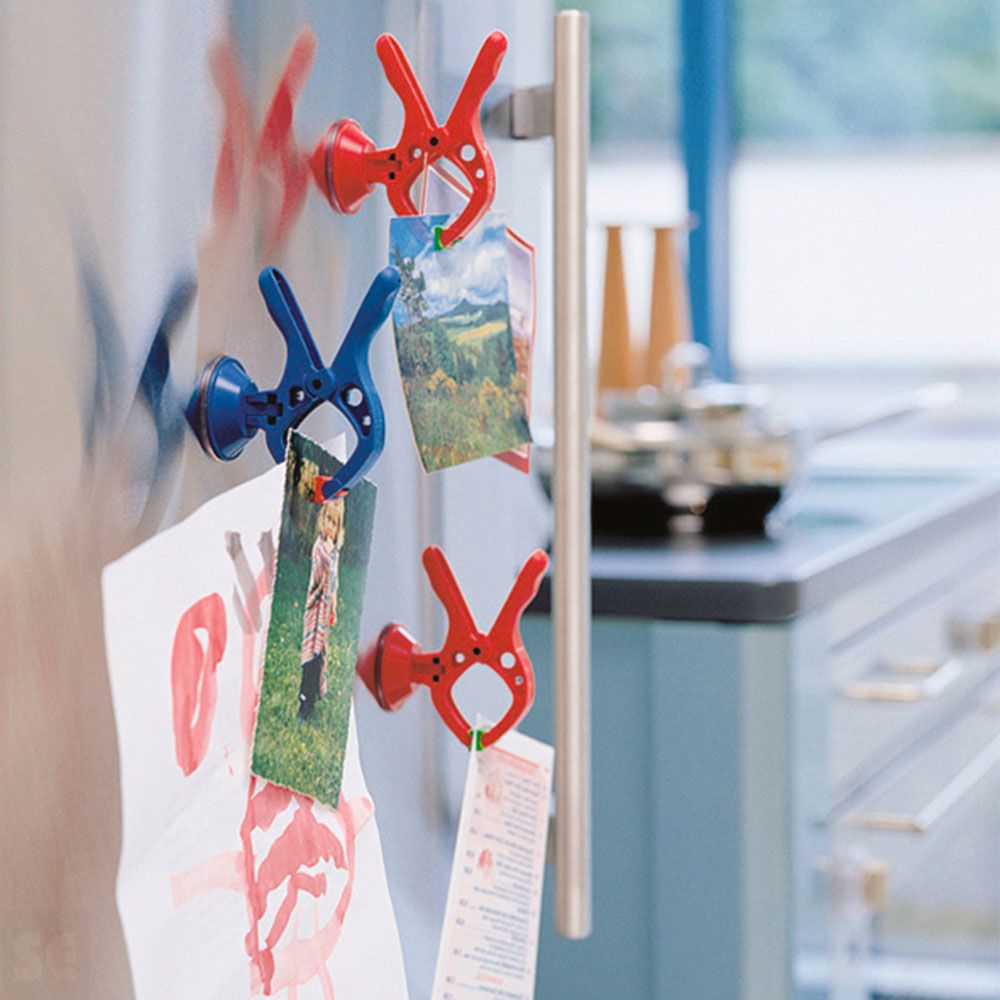 Pinza Microfix  S Con Ventosa Wolcraft 3662000