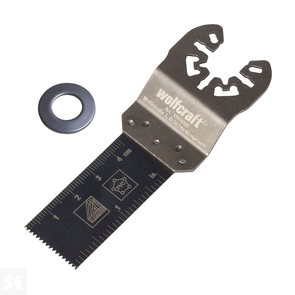 Accesorios Sierras Vibratorias 22Mm Madera/Metal/Fibra/Yeso