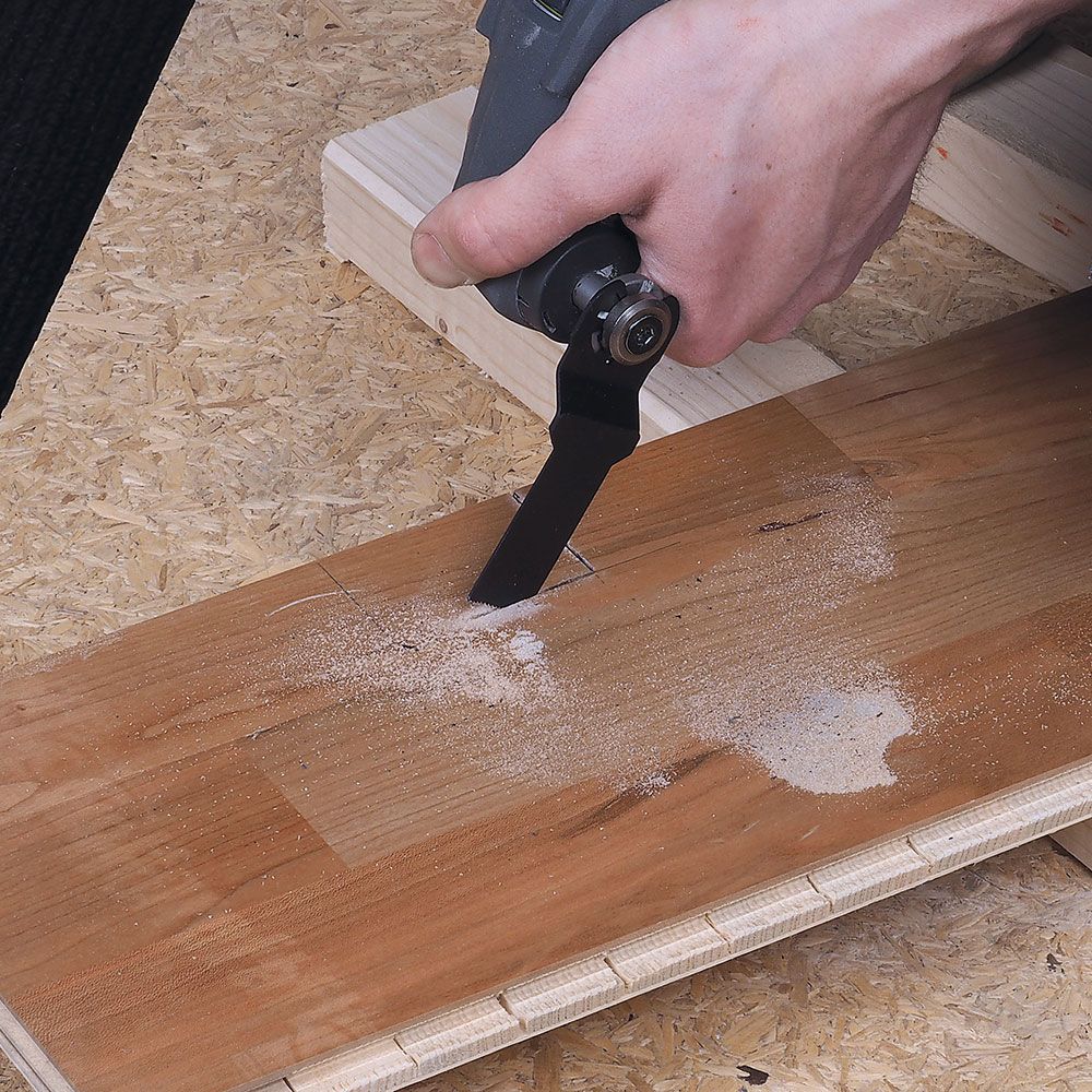 Accesorios Sierras Vibratorias 22Mm Madera/Metal/Fibra/Yeso