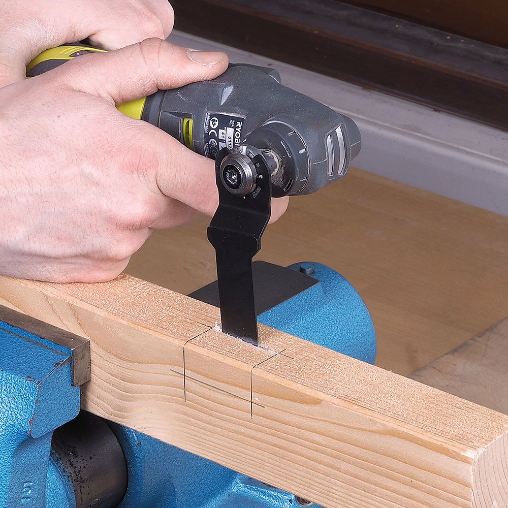 Accesorios Sierras Vibratorias 22Mm Madera/Metal/Fibra/Yeso