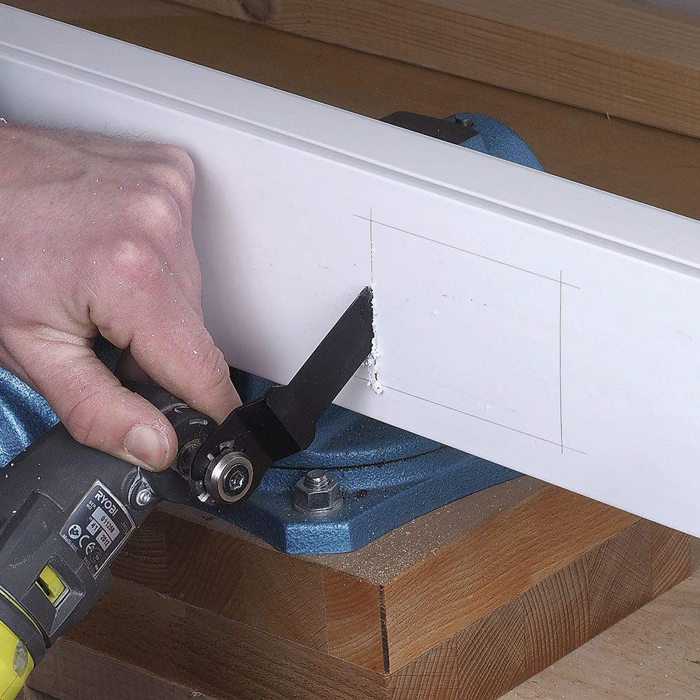 Accesorios Sierras Vibratorias 22Mm Madera/Metal/Fibra/Yeso