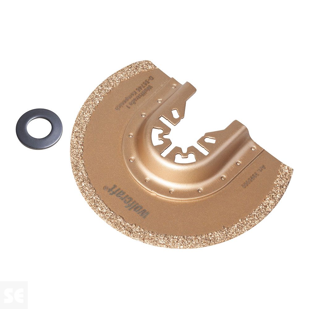 Accesorios Sierras Vibratorias 85Mm Piedra/Azulejo/Hormigon