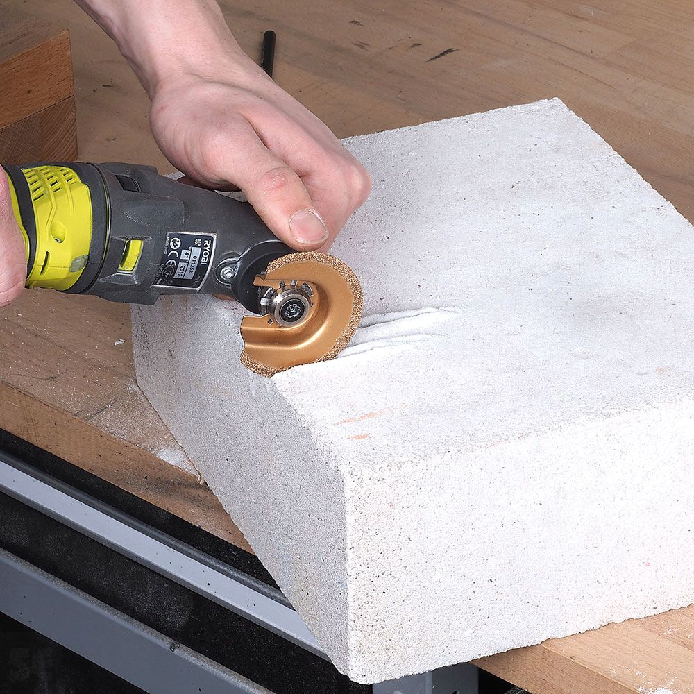 Accesorios Sierras Vibratorias 85Mm Piedra/Azulejo/Hormigon