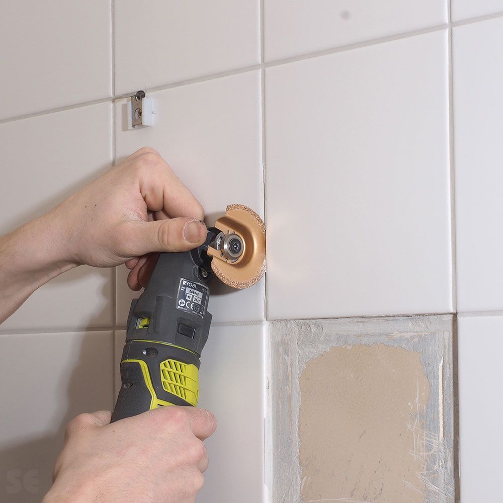 Accesorios Sierras Vibratorias 85Mm Piedra/Azulejo/Hormigon