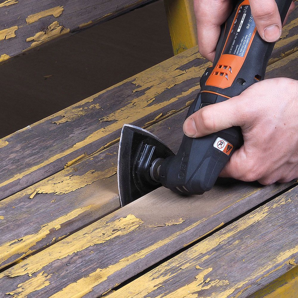 Accesorios Sierras Vibratorias Plato Adhesivo Triangular 95Mm