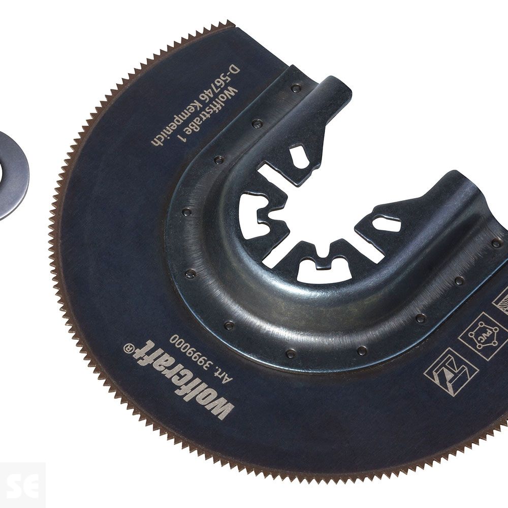 Accesorios Sierras Vibratorias 85Mm Madera/Masillas/Plasticos