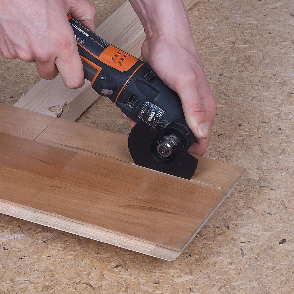 Accesorios Sierras Vibratorias 85Mm Madera/Masillas/Plasticos