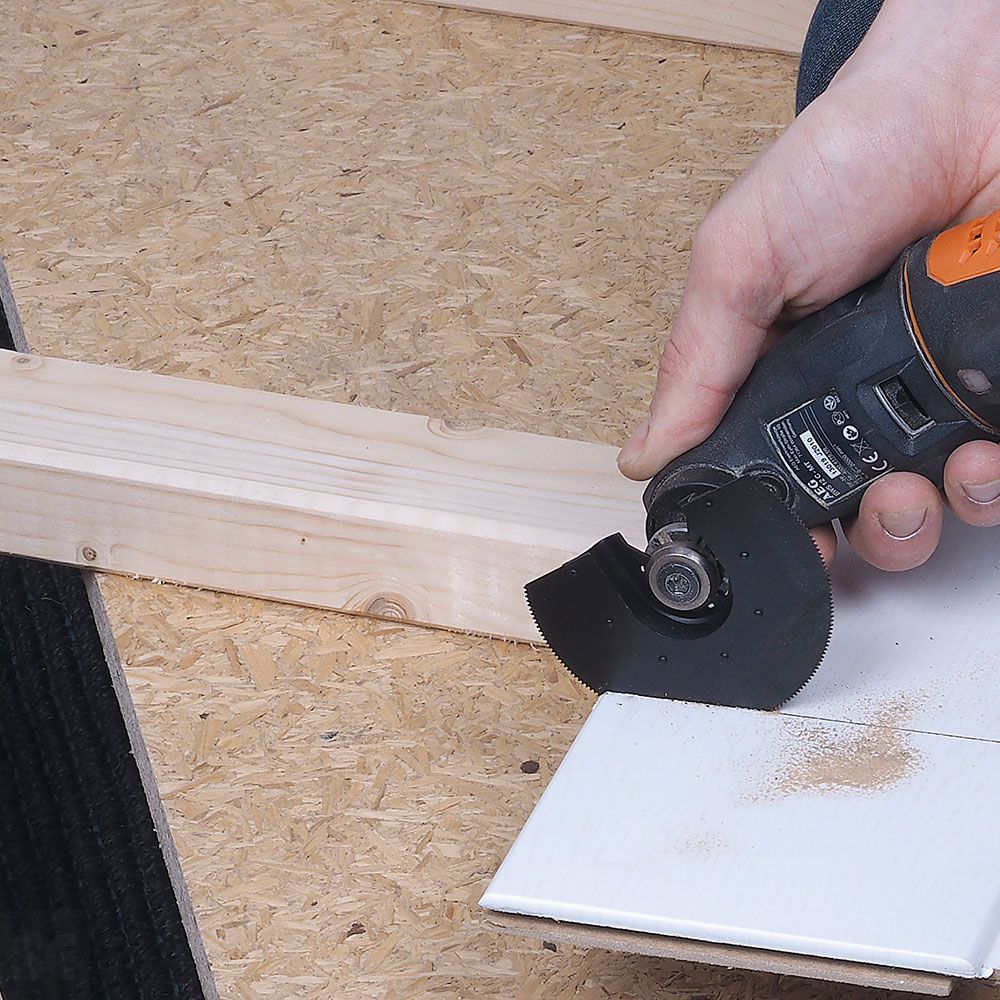 Accesorios Sierras Vibratorias 85Mm Madera/Masillas/Plasticos