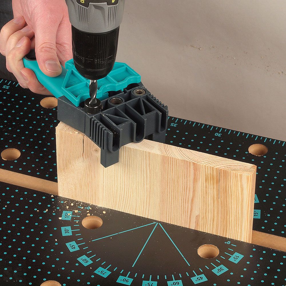 Clavijador 6,8,10 mm Wolcraft 4640000