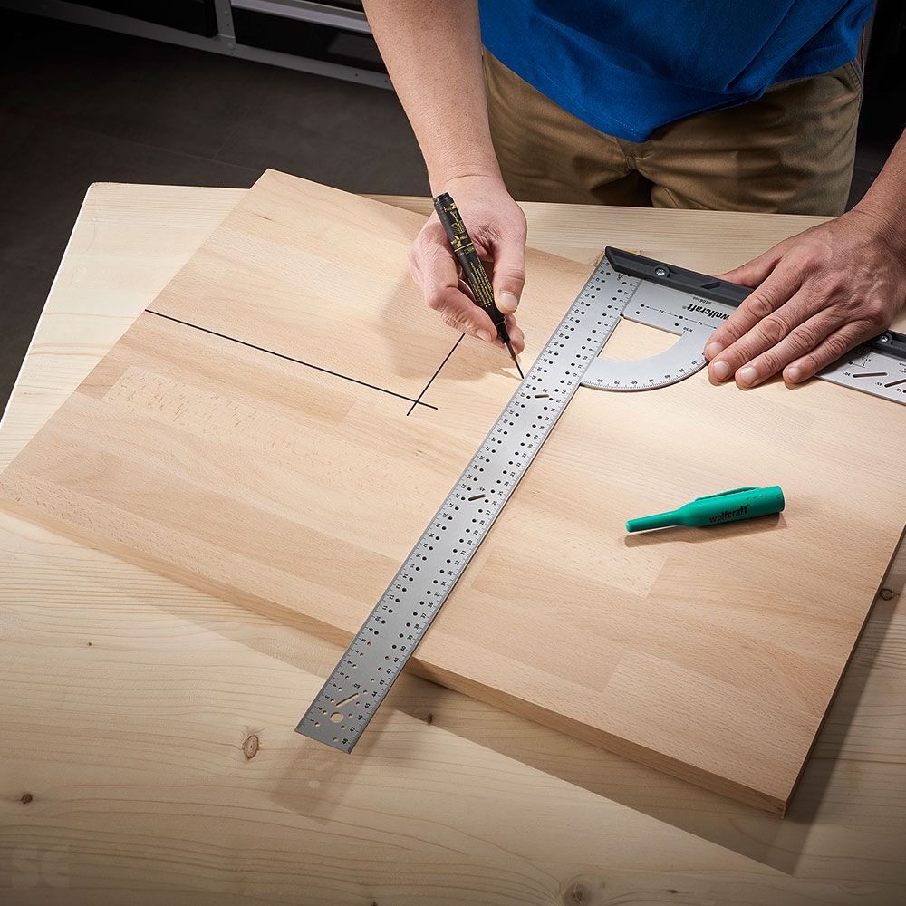 Escuadra Universal 280x500 mm Wolcraft 5206000