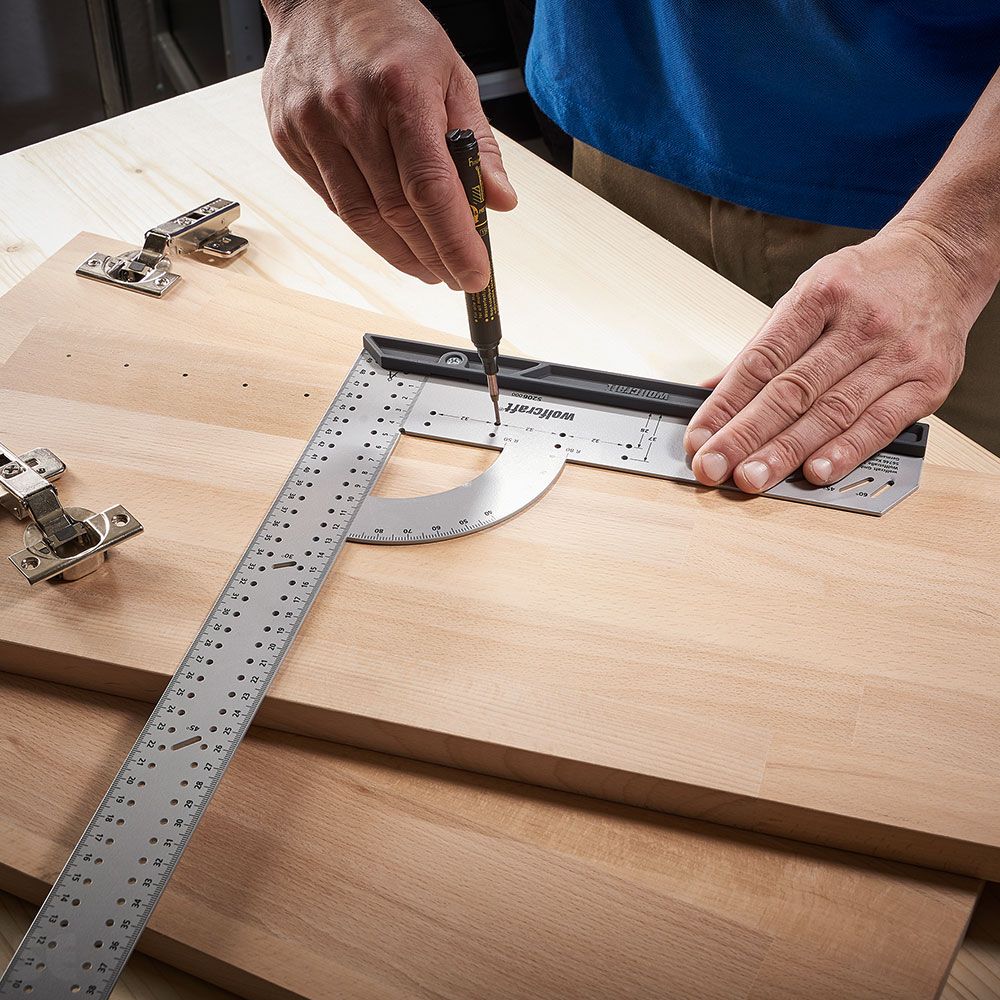 Escuadra Universal 280x500 mm Wolcraft 5206000