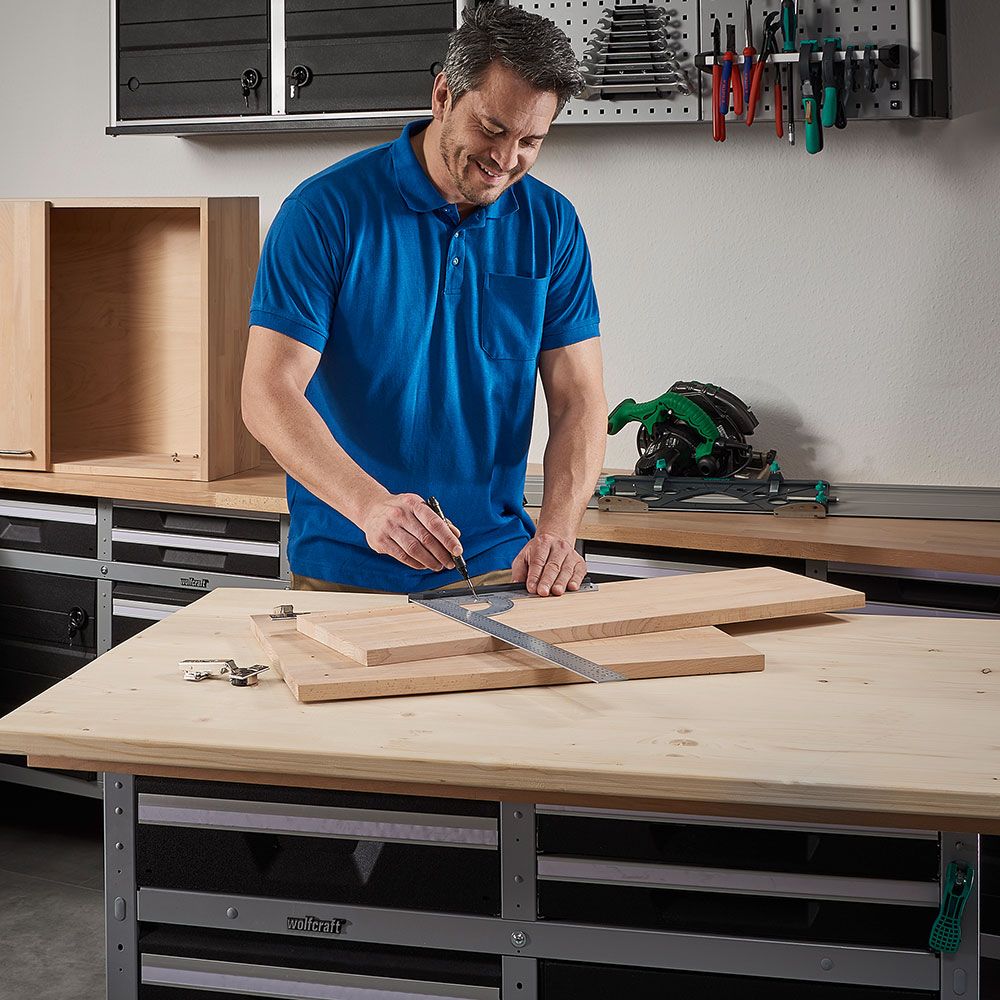 Escuadra Universal 280x500 mm Wolcraft 5206000