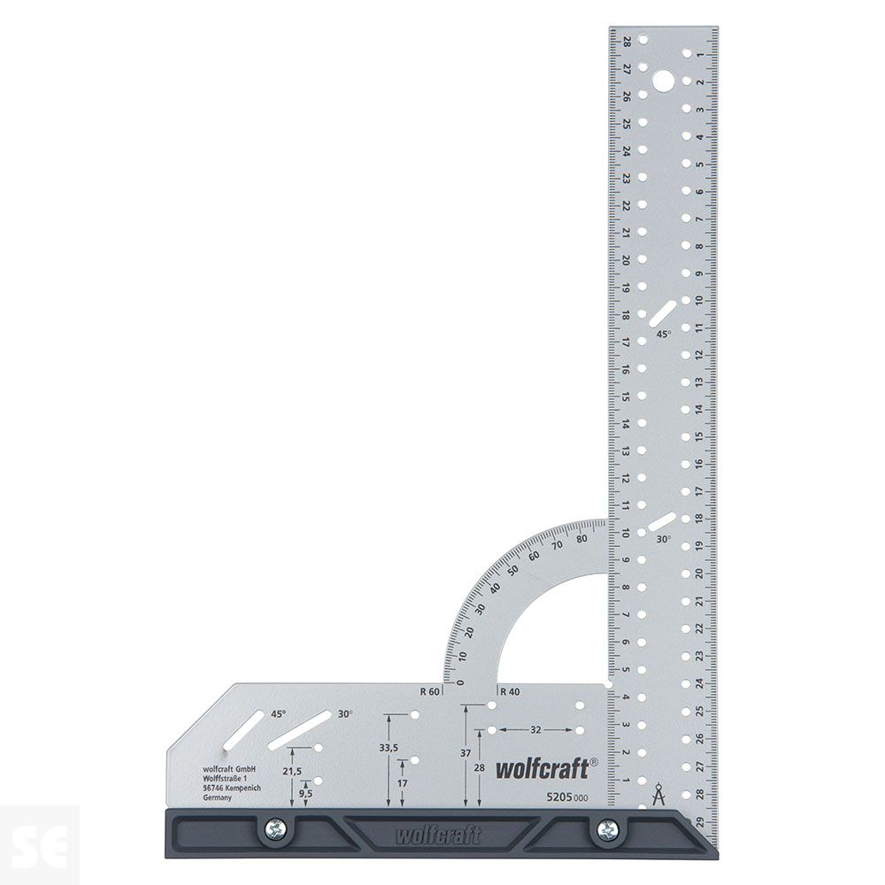 Escuadra Universal 280x500 mm Wolcraft 5206000