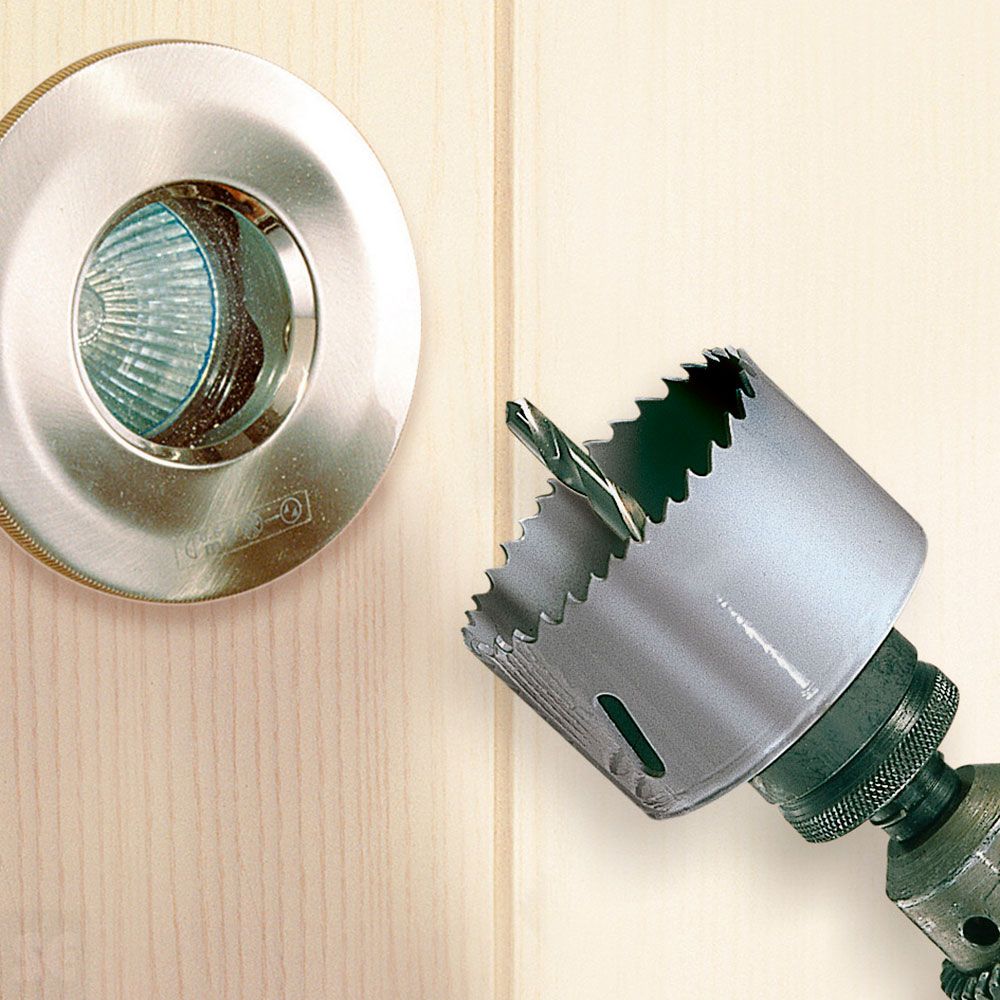 Coronas Bi Metal Instalación Eléctrica 40,54,68,74,86 Set (6 Pzas.)