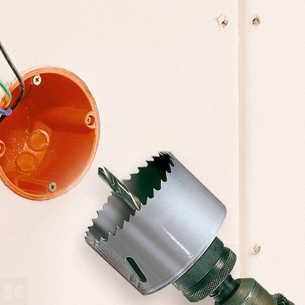 Coronas Bi Metal Instalación Eléctrica 40,54,68,74,86 Set (6 Pzas.)