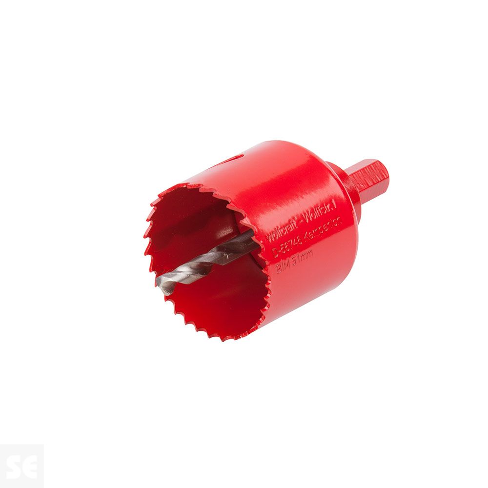 Sierra Corona Bim Completo 51Mm. Wolcraft 5471000