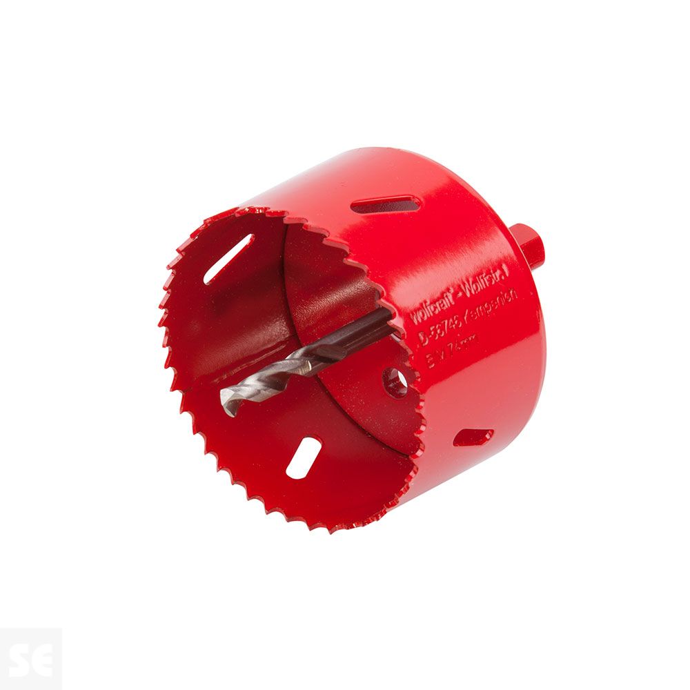 Sierra Corona Bim Completo 74Mm.Wolcraft 5475000