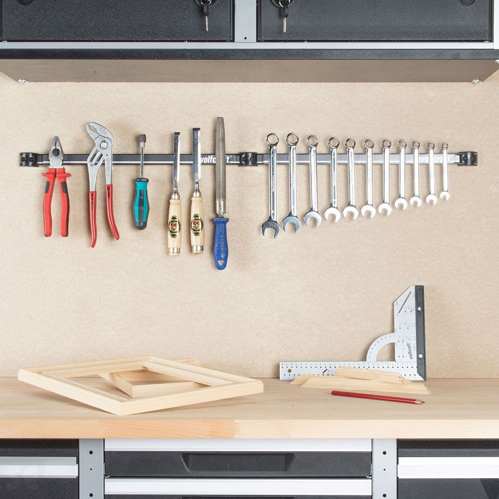 Barra Magnética Porta Herramientas 500 mm