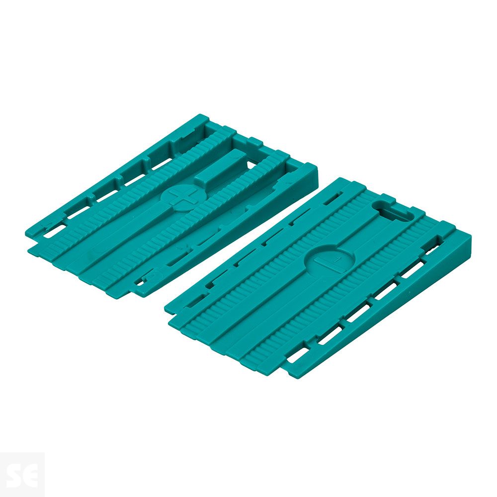 Cuñas Universales 35x6x60 mm (30 uds.)