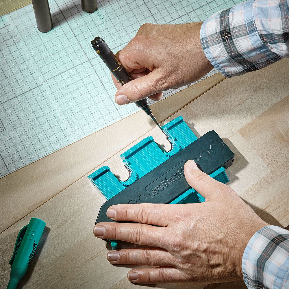 Calibre Para Contornos 180x20x105Mm