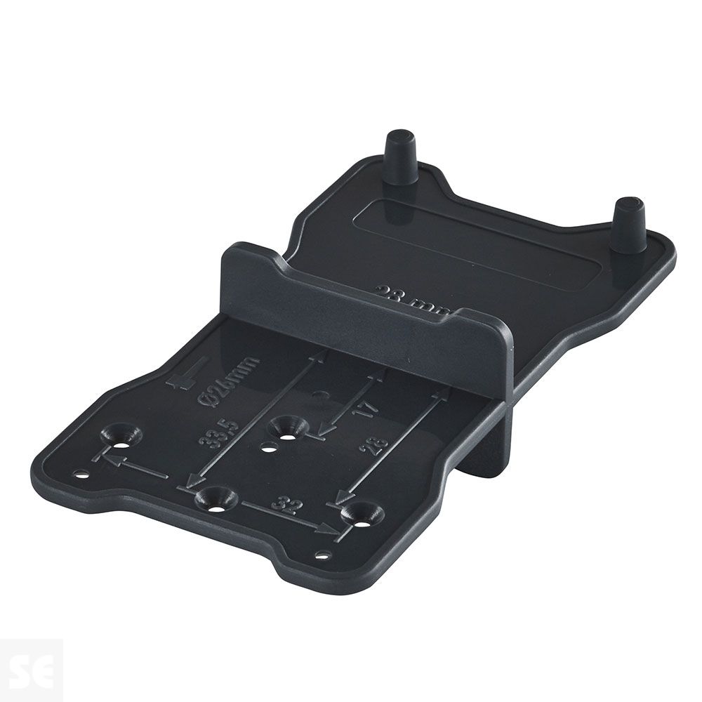 Fresa de Cazoleta de 35 mm + Dispositivo de Marcado