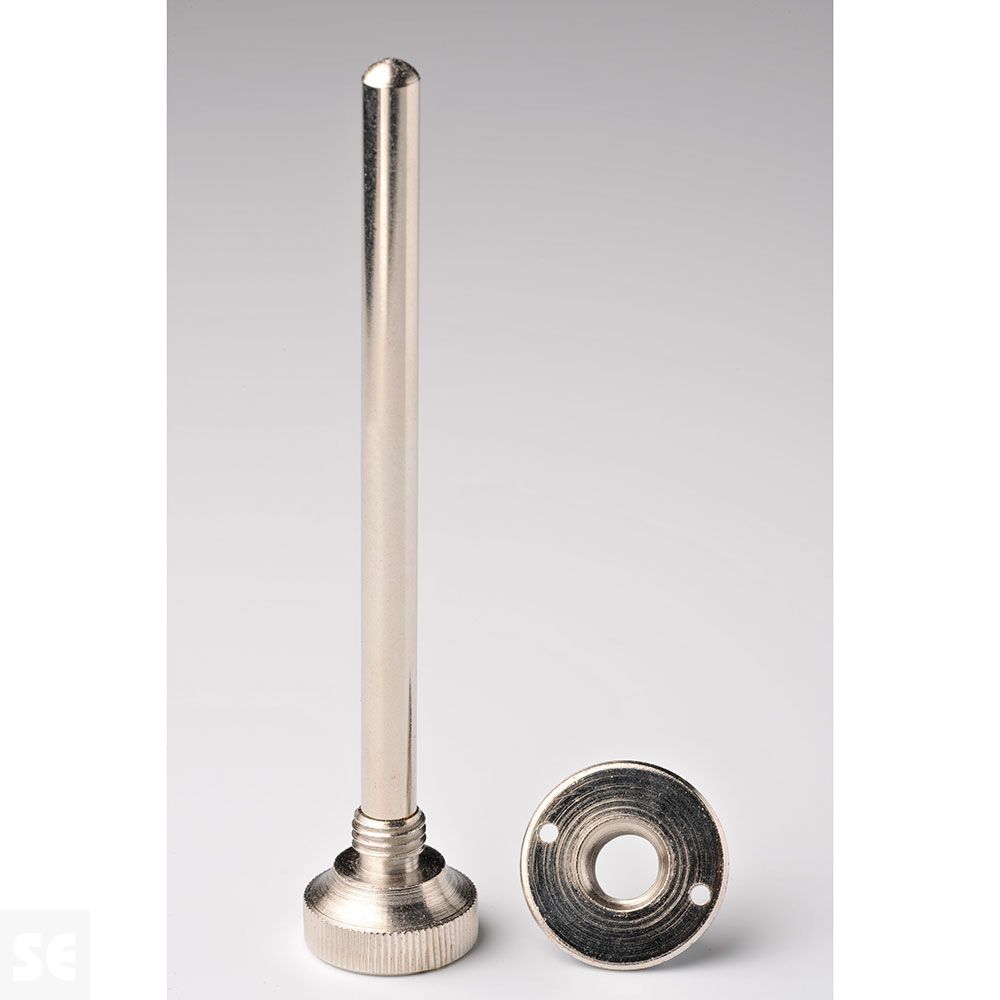 Seguro Persiana Jer 160012 Cromo 14 cm 2 uds.