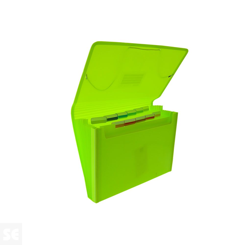 Carpeta Clasificadora 12 Divisiones-Cuaderno335x240 41311