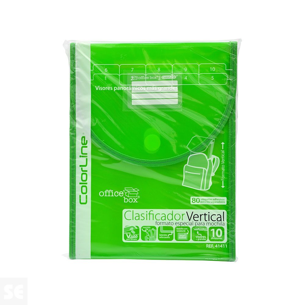 Carpeta Clasificadora Para Mochila 41411
