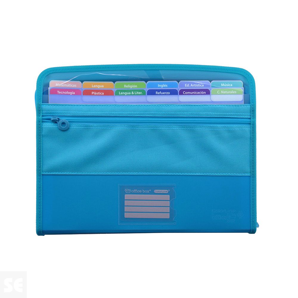 Clasificador Visión con Cremallera Surtido 35x27 cm 41811 