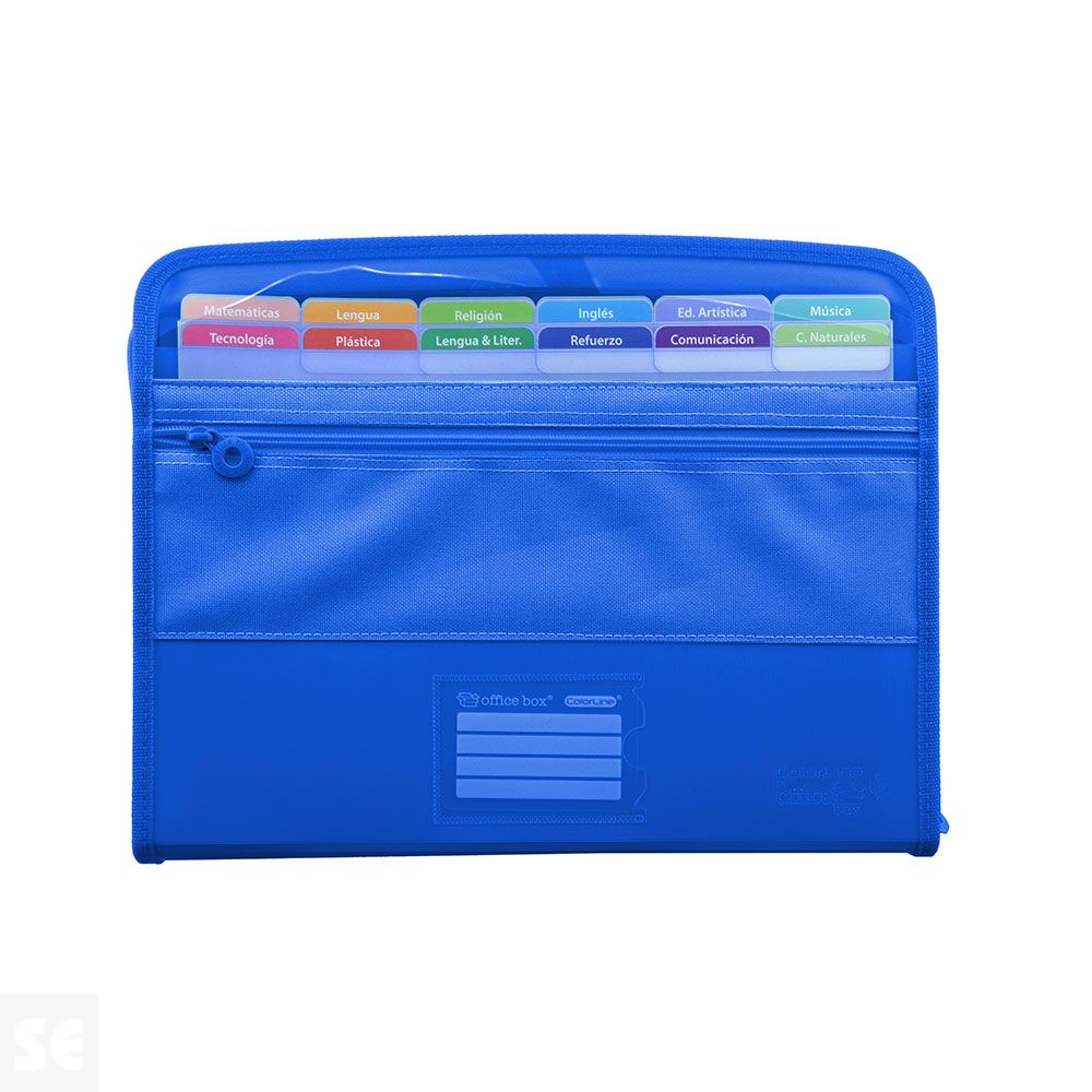 Clasificador Visión con Cremallera Surtido 35x27 cm 41811 