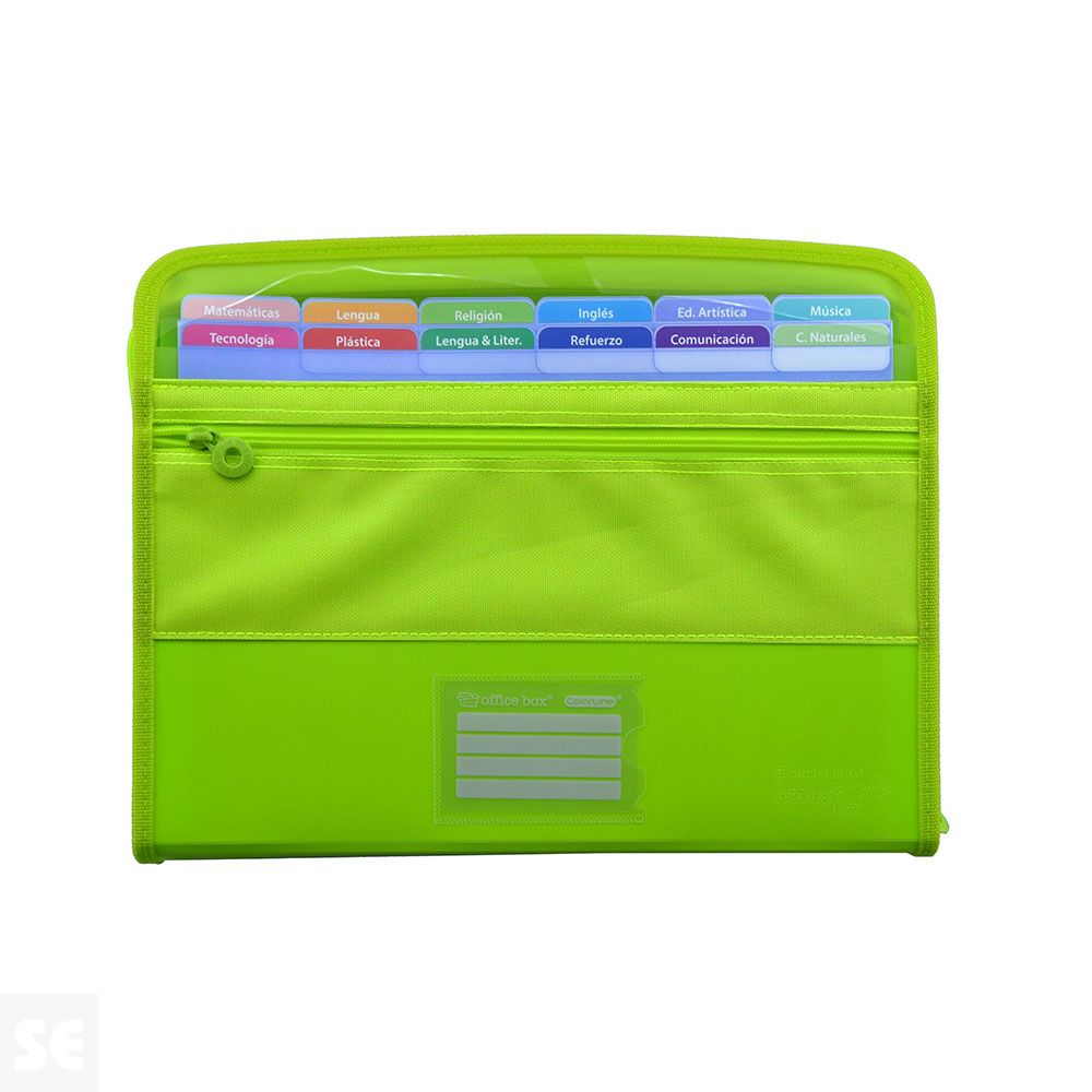 Clasificador Visión con Cremallera Surtido 35x27 cm 41811 