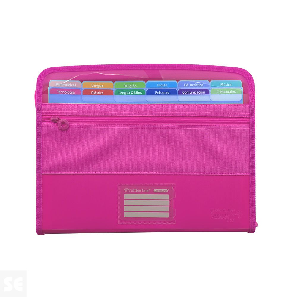 Clasificador Visión con Cremallera Surtido 35x27 cm 41811 