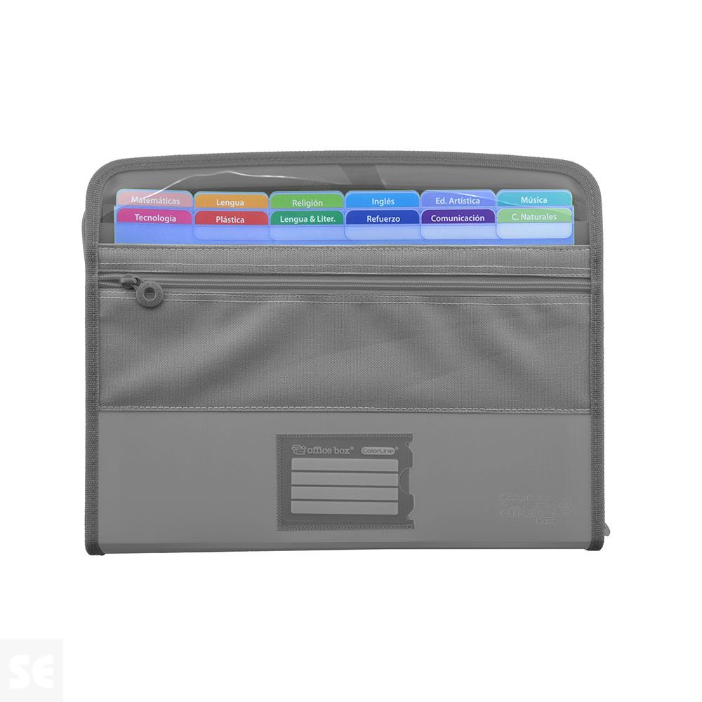 Clasificador Visión con Cremallera Surtido 35x27 cm 41811 