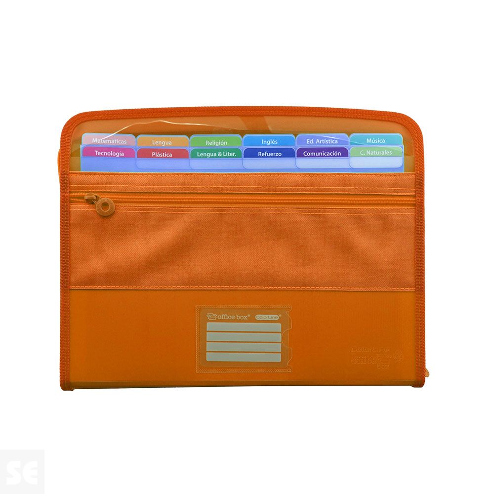 Clasificador Visión con Cremallera Surtido 35x27 cm 41811 