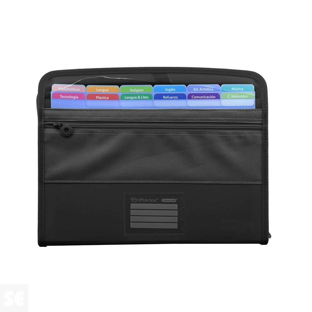 Clasificador Visión con Cremallera Surtido 35x27 cm 41811 