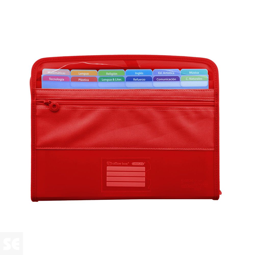 Clasificador Visión con Cremallera Surtido 35x27 cm 41811 