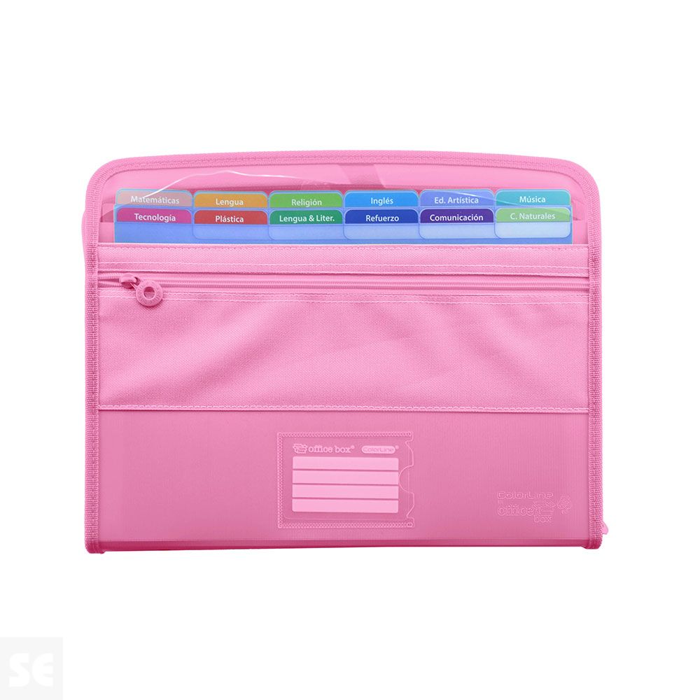 Clasificador Visión con Cremallera Surtido 35x27 cm 41811 