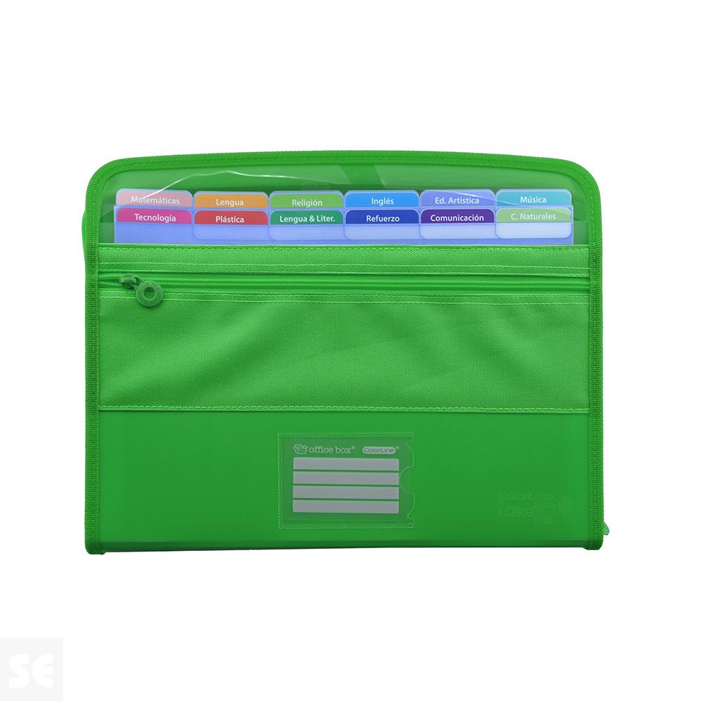 Clasificador Visión con Cremallera Surtido 35x27 cm 41811 
