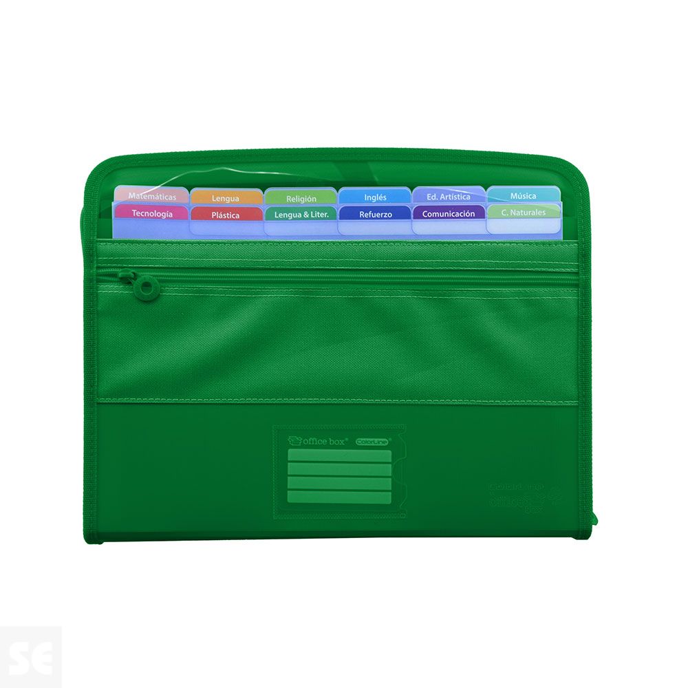 Clasificador Visión con Cremallera Surtido 35x27 cm 41811 