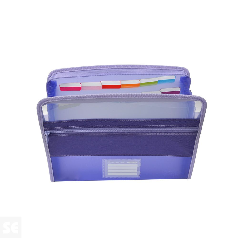 Clasificador Visión con Cremallera Surtido 35x27 cm 41811 