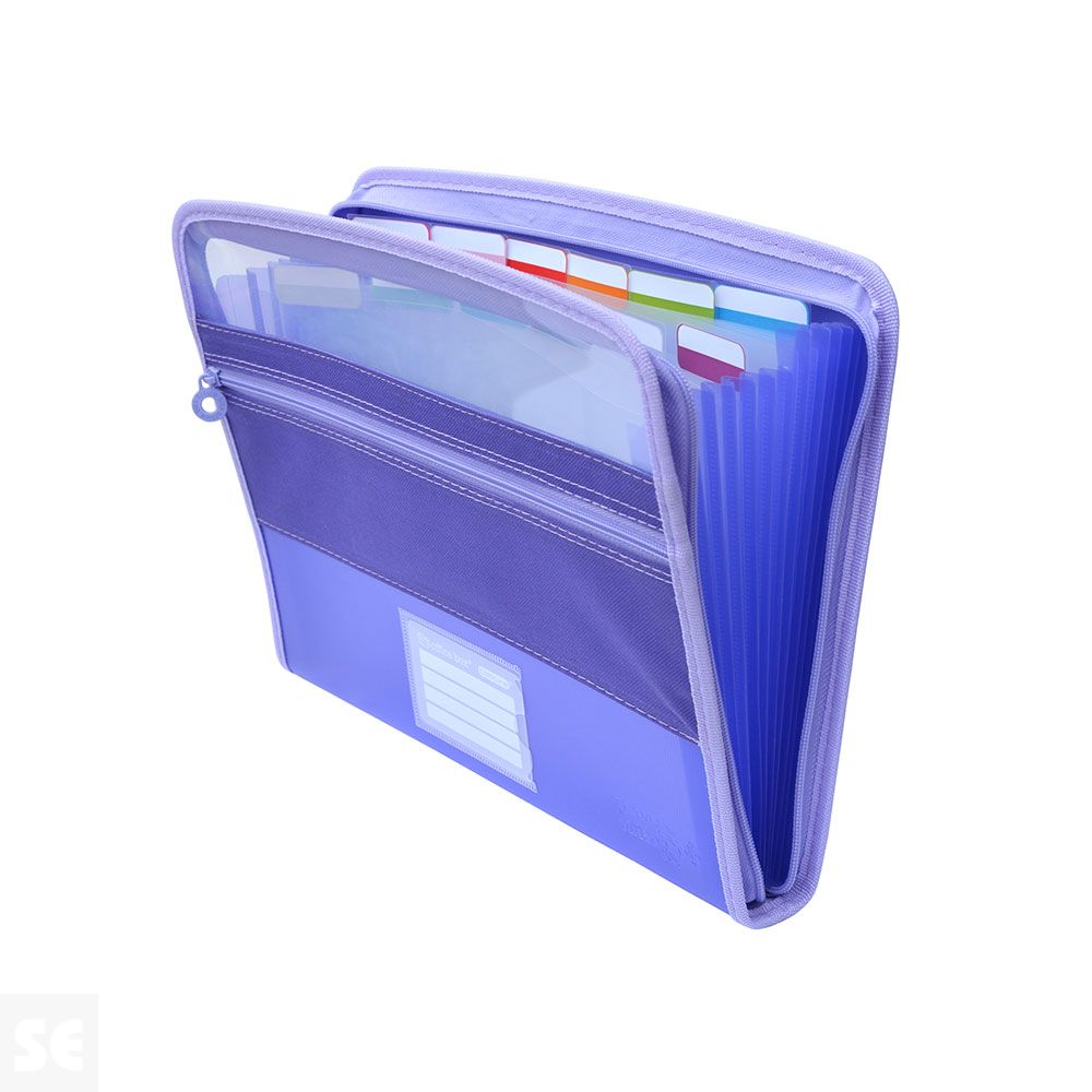 Clasificador Visión con Cremallera Surtido 35x27 cm 41811 