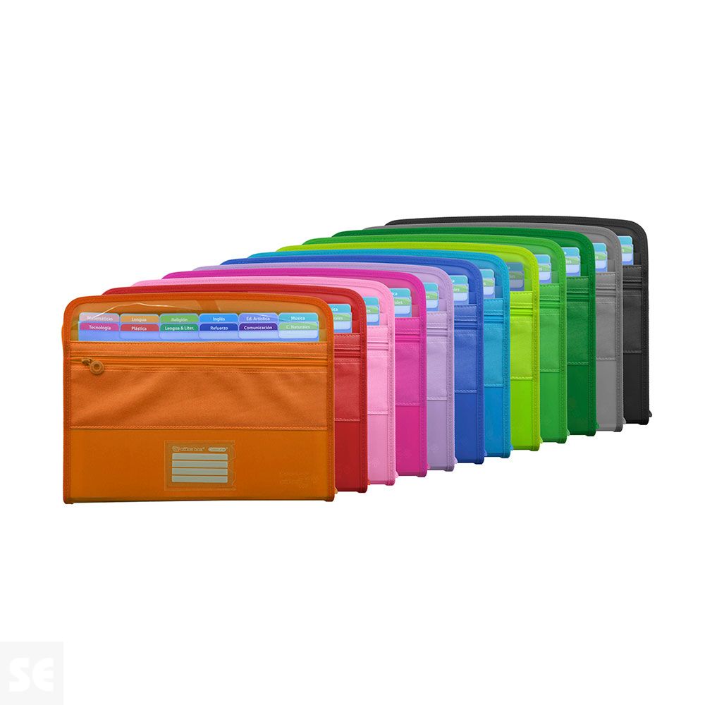 Clasificador Visión con Cremallera Surtido 35x27 cm 41811 