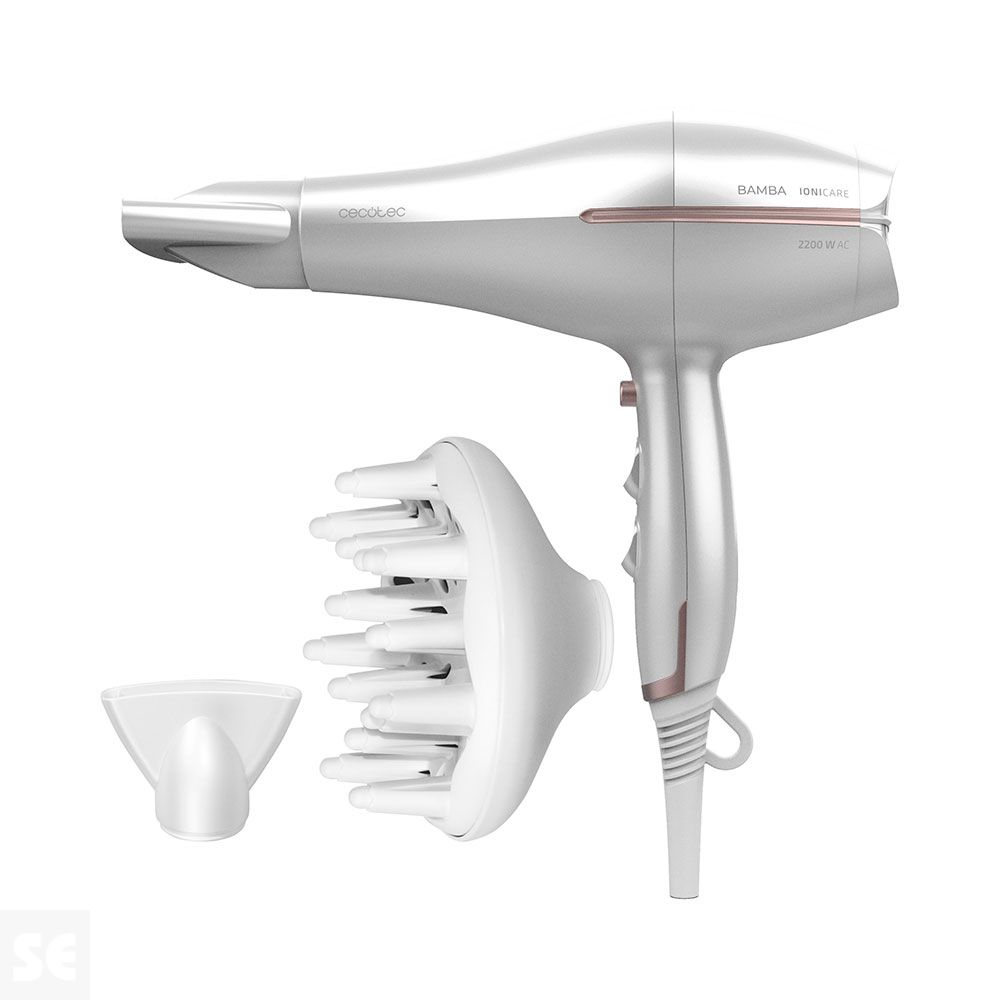 Secador de pelo Ac Bamba Ionicare 5300 Maxi Aura